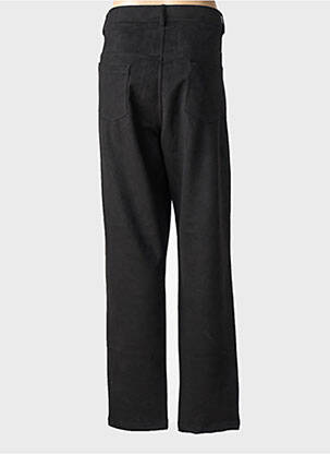 Pantalon slim stretch taille normale noir S.QUISE femme