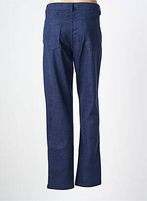 Pantalon slim stretch taille normale bleu S.QUISE femme