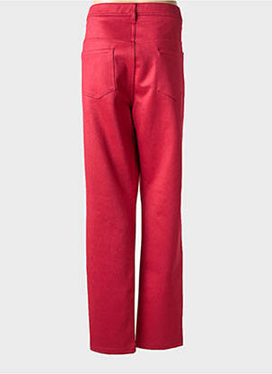 Pantalon slim stretch taille normale rouge S.QUISE femme