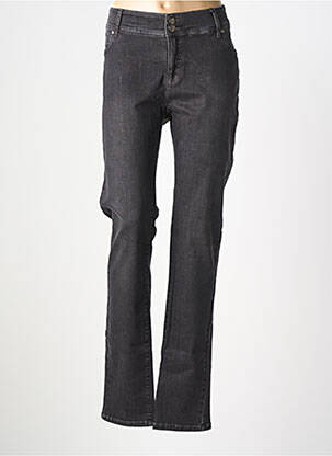 Jeans coupe slim stretch taille normale gris IMITZ femme
