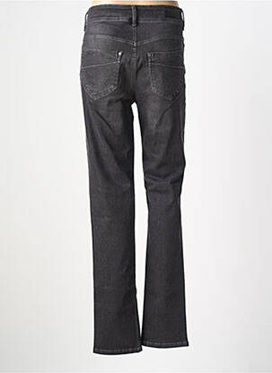 Jeans coupe slim stretch taille normale gris IMITZ femme