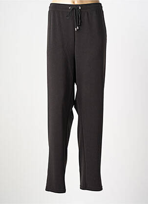 Jogging slim taille normale noir MERI & ESCA femme