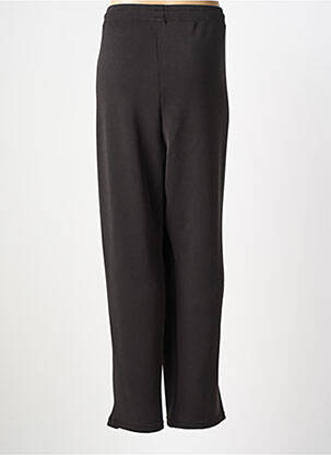 Jogging slim taille normale noir MERI & ESCA femme