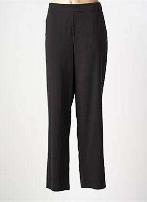 Pantalon slim taille élastique taille normale noir CISO femme
