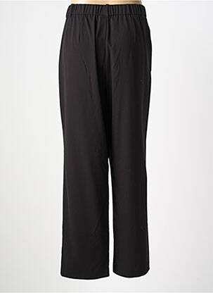 Pantalon slim taille élastique taille normale noir CISO femme