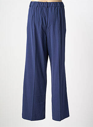 Pantalon slim taille élastique taille normale bleu CISO femme