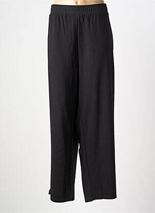 Pantalon droit stretch taille normale noir CISO femme