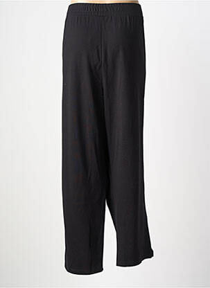 Pantalon droit stretch taille normale noir CISO femme