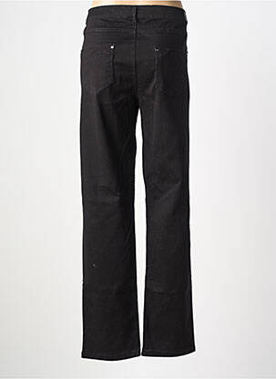 Jeans coupe slim stretch taille normale noir JENSEN femme