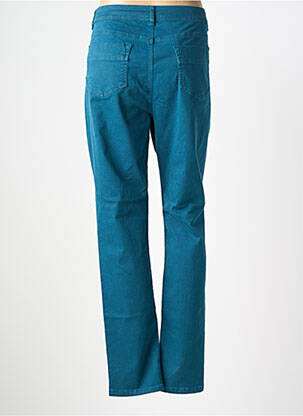 Jeans coupe slim stretch taille normale bleu JENSEN femme