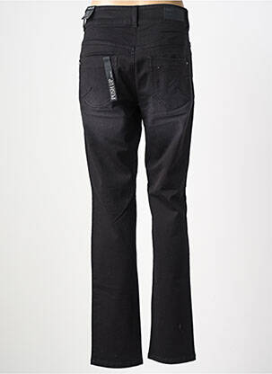 Jeans coupe slim stretch taille normale noir IMITZ femme