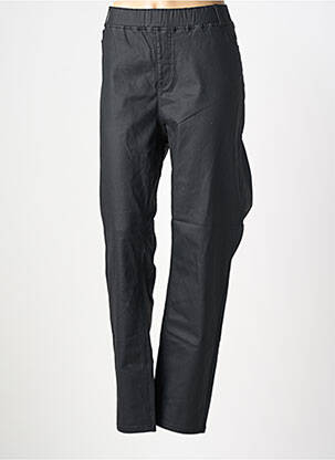 Pantalon slim taille haute taille haute noir CISO femme