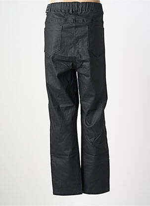 Pantalon slim taille haute taille haute noir CISO femme