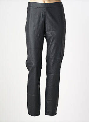 Legging effet matière satinée taille haute noir CISO femme