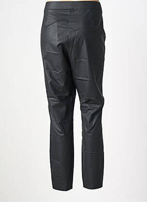 Legging effet matière satinée taille haute noir CISO femme