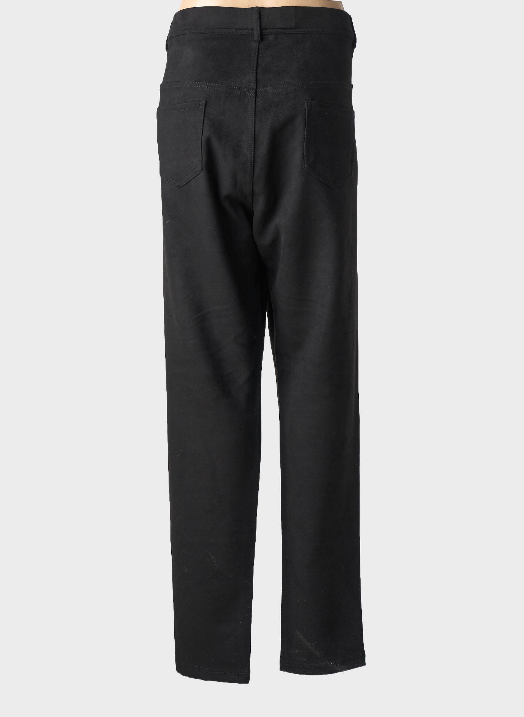 Pantalon slim taille élastique taille normale noir S.QUISE femme