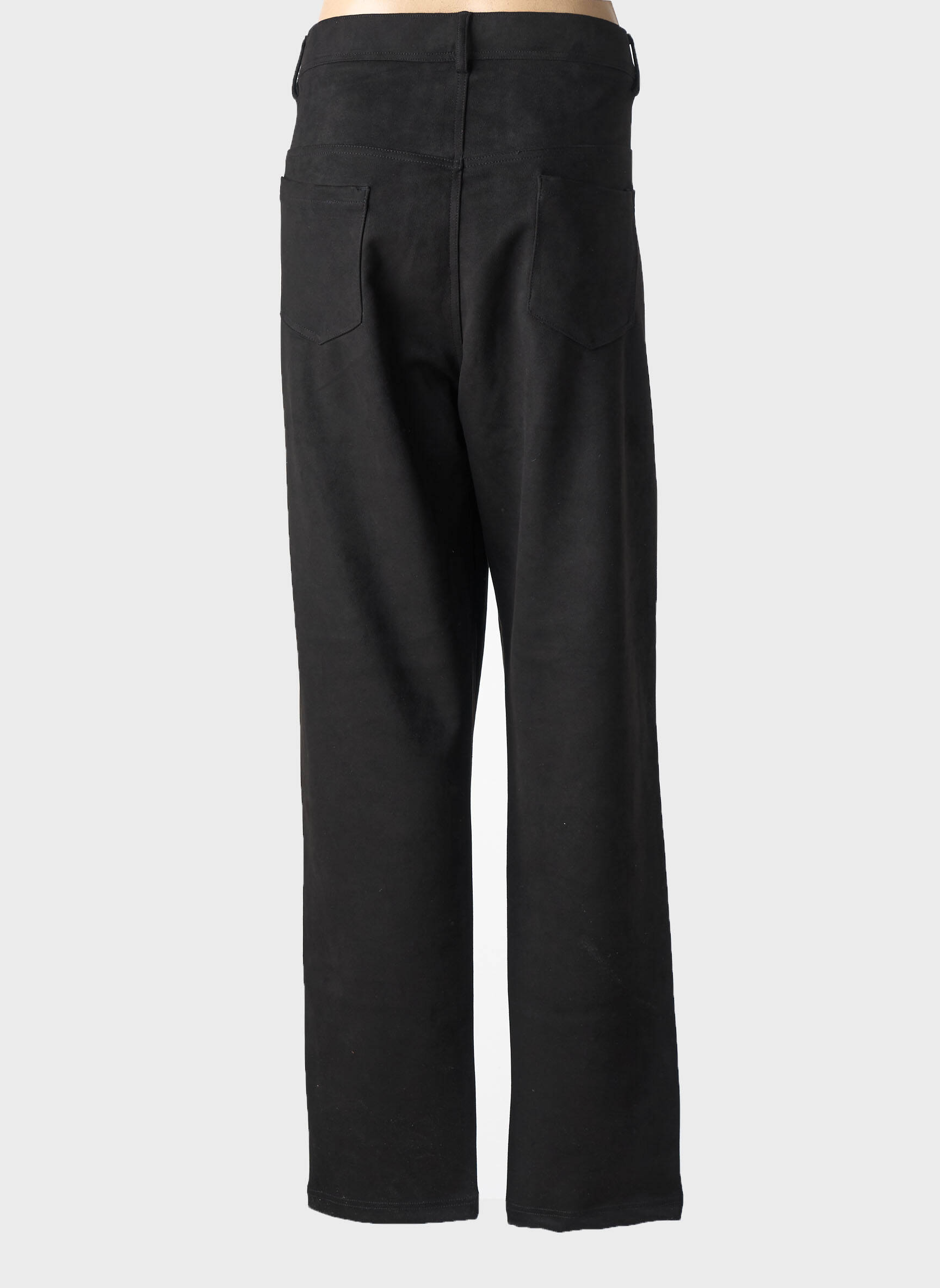 Pantalon slim stretch taille normale noir S.QUISE femme