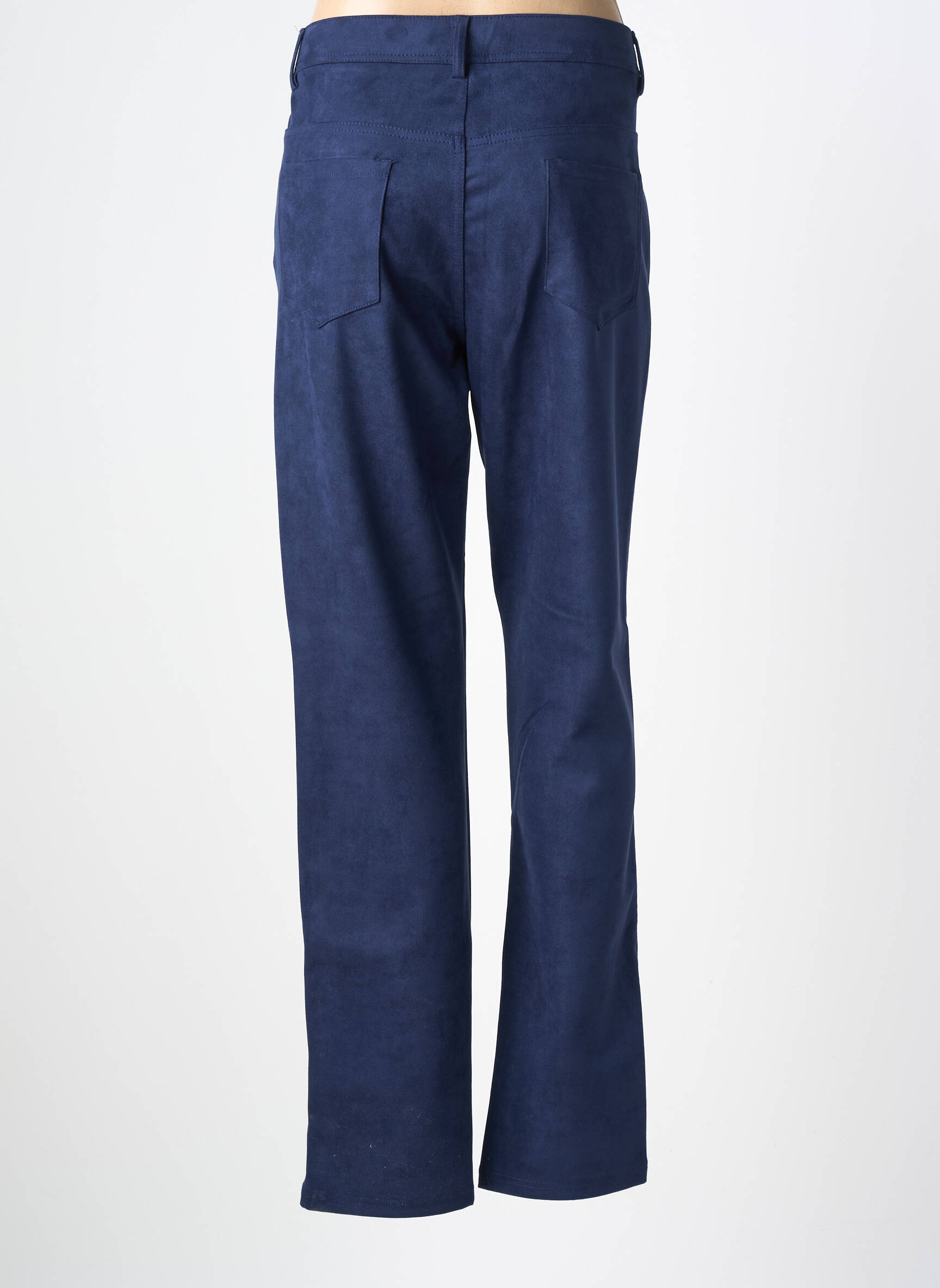 Pantalon slim stretch taille normale bleu S.QUISE femme