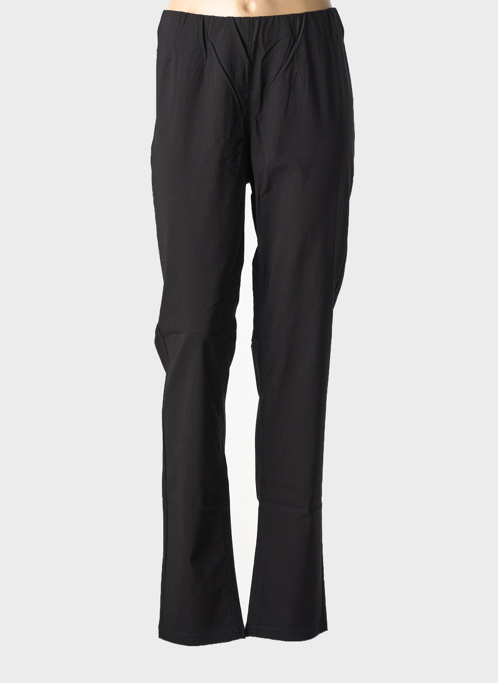 Pantalon slim taille haute taille haute noir CISO femme