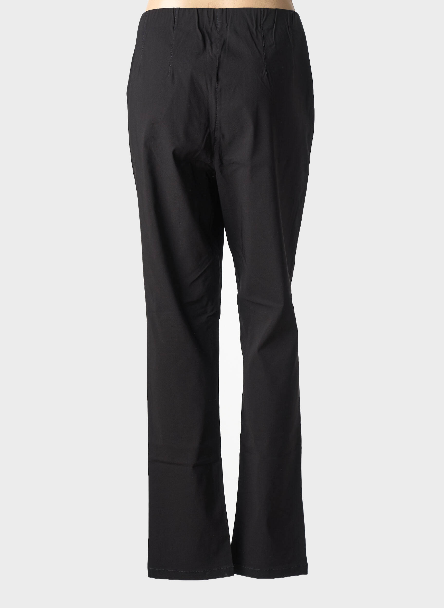 Pantalon slim taille haute taille haute noir CISO femme