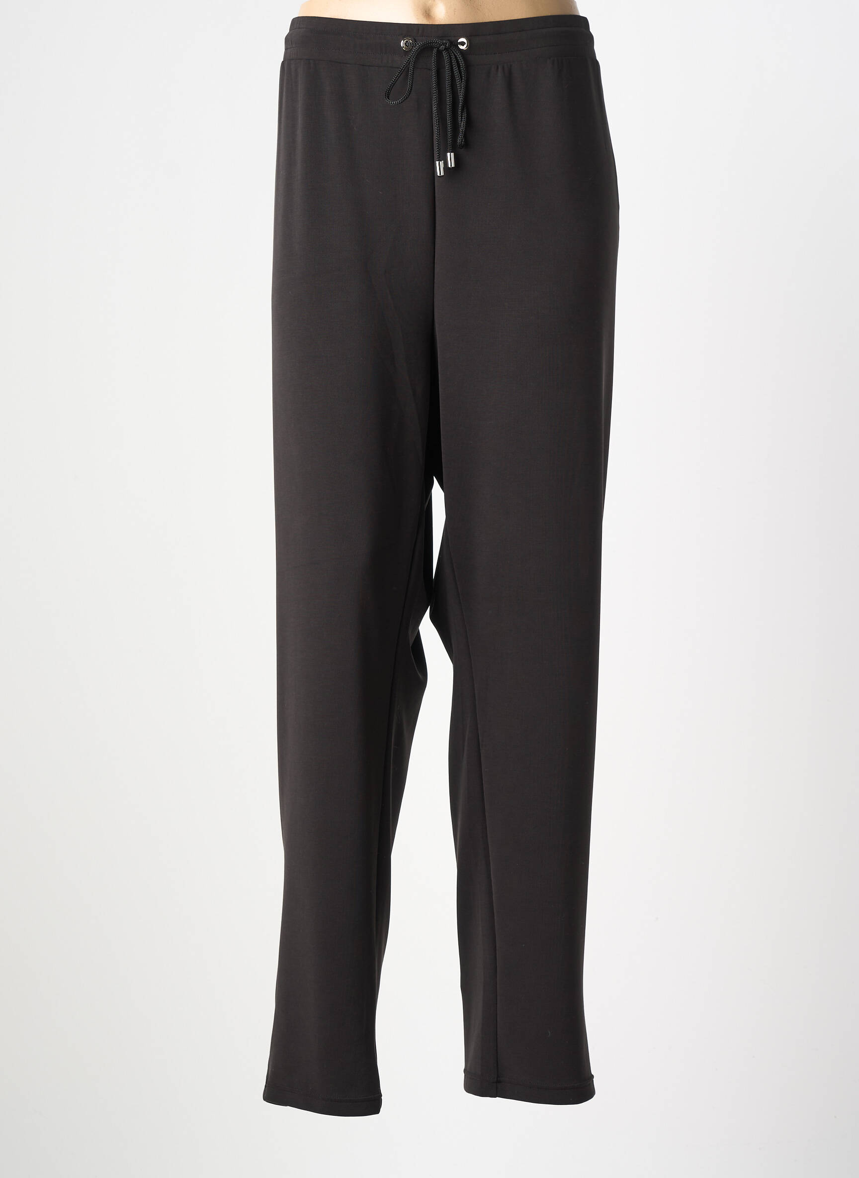 Jogging slim taille normale noir MERI & ESCA femme