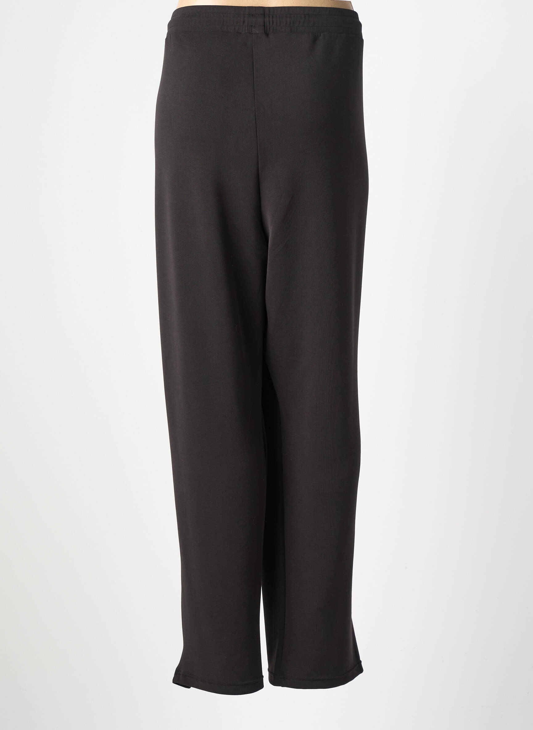 Jogging slim taille normale noir MERI & ESCA femme