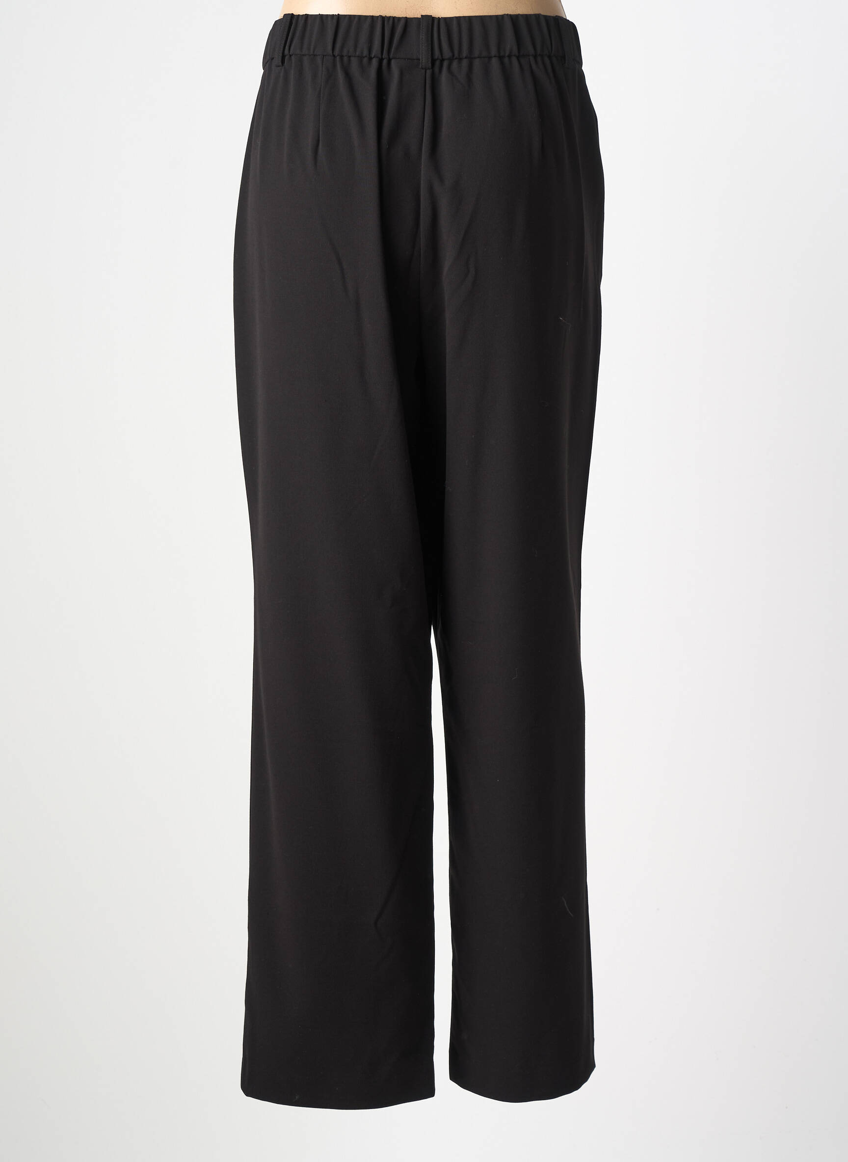 Pantalon slim taille élastique taille normale noir CISO femme