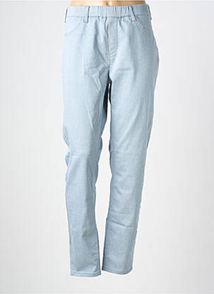 Pantalon slim stretch taille normale bleu CISO femme