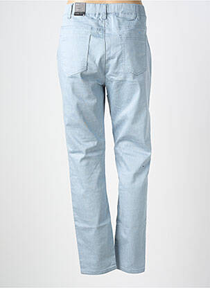Pantalon slim stretch taille normale bleu CISO femme
