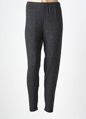 Legging stretch taille normale gris OLIVER JUNG femme