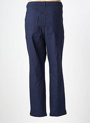 Pantalon slim stretch taille normale bleu CISO femme
