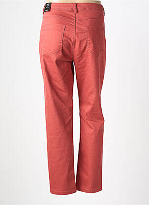 Jeans coupe slim taille normale taille normale orange JENSEN femme