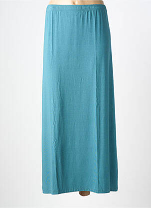 Jupe longue coupe droite vert G!OZE femme