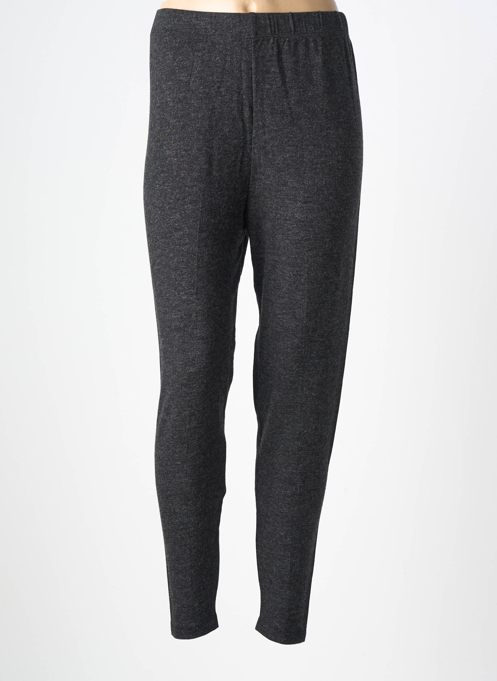 Legging stretch taille normale gris OLIVER JUNG femme