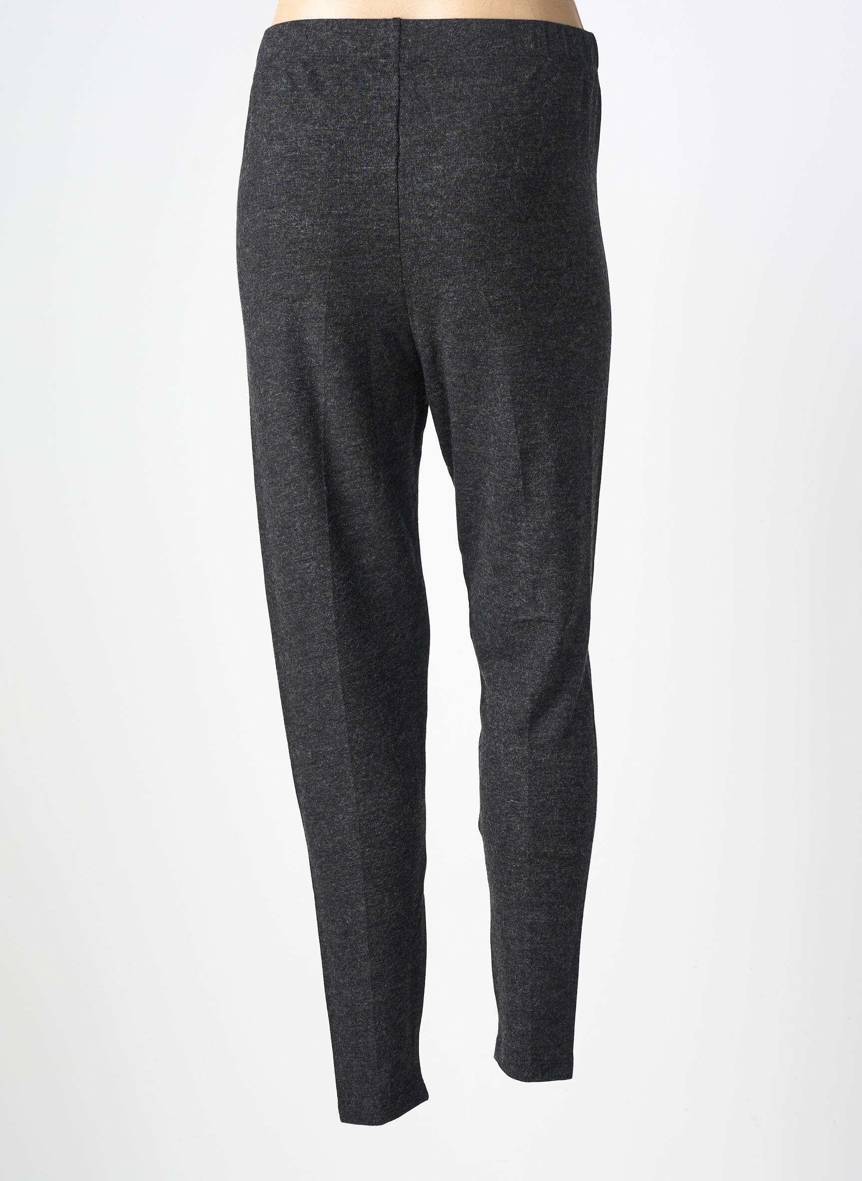 Legging stretch taille normale gris OLIVER JUNG femme