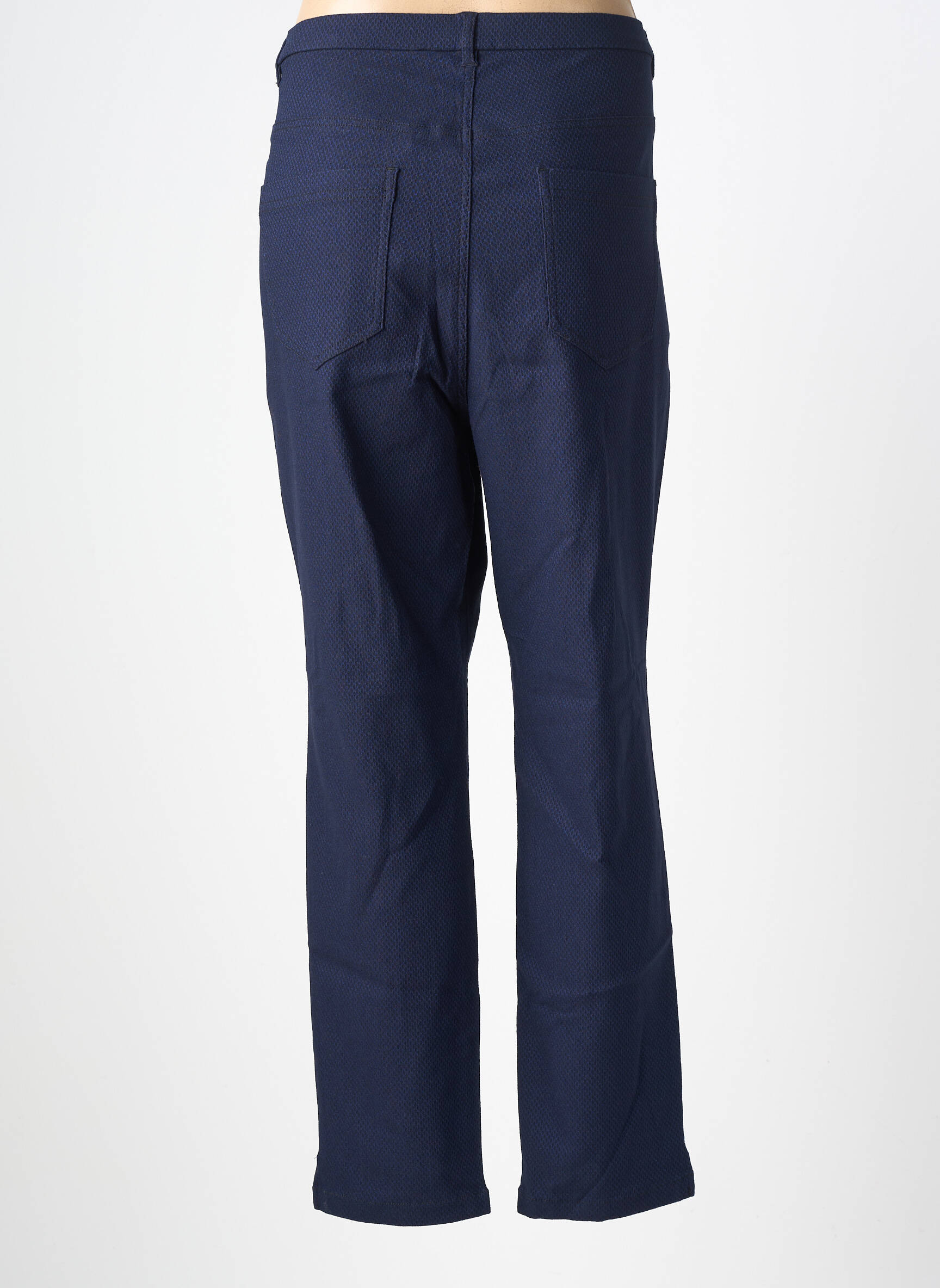 Pantalon slim stretch taille normale bleu CISO femme