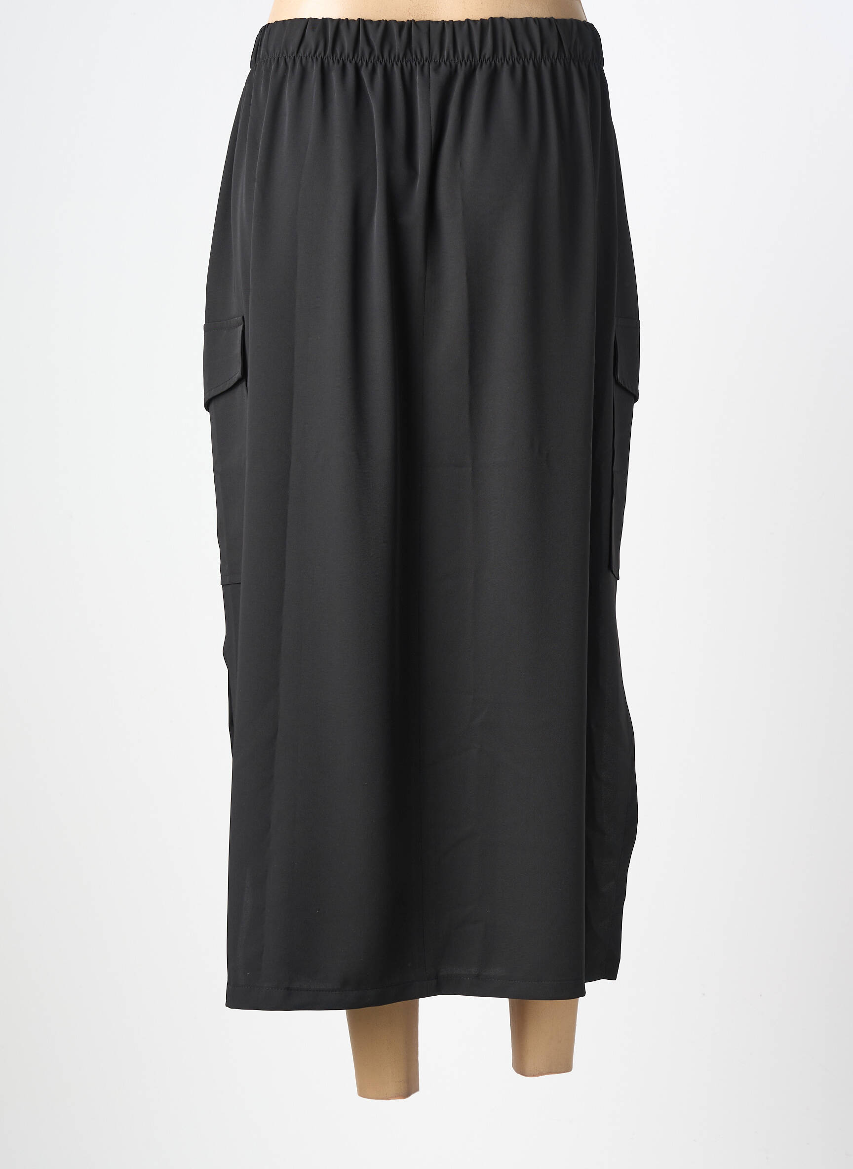 Jupe longue taille normale noir AN II VITO femme