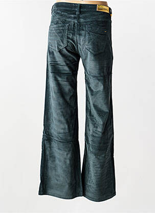 Pantalon flare stretch taille normale vert COUTURIST femme