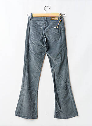 Pantalon flare stretch taille normale gris COUTURIST femme