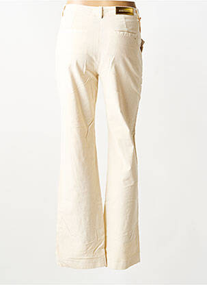 Pantalon flare stretch taille normale beige COUTURIST femme