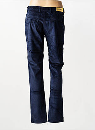 Pantalon slim stretch bleu COUTURIST femme