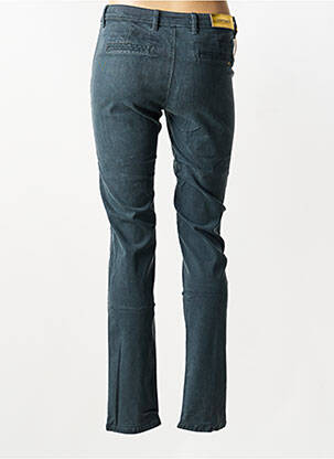 Pantalon chino tissage popeline taille normale gris COUTURIST femme