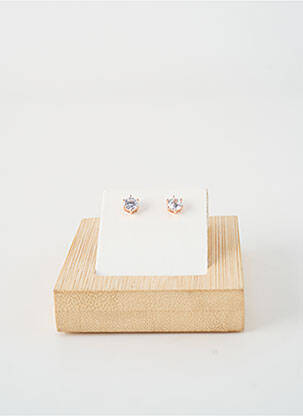 Boucles d’oreilles rose TATA GISELE femme