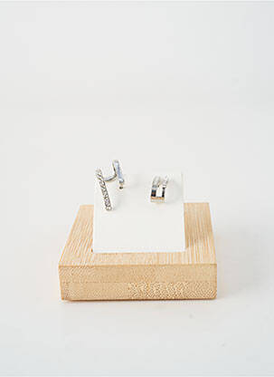 Boucles d’oreilles fermeture boucle(s) argent TATA GISELE femme