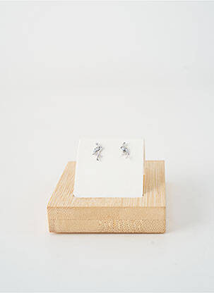 Boucles d’oreilles fermeture boucle(s) argent TATA GISELE fille