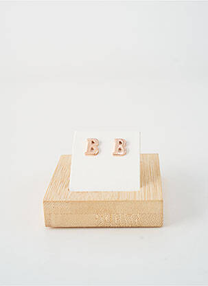 Boucles d’oreilles rose TATA GISELE femme