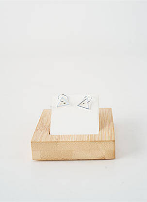 Boucles d’oreilles matériaux argent argent TATA GISELE femme