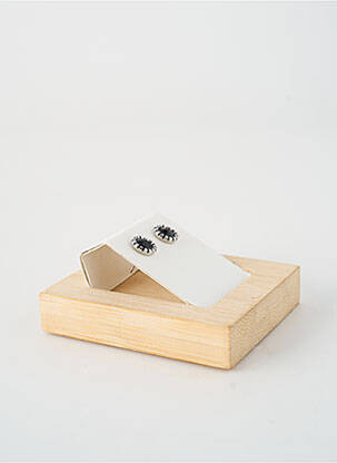 Boucles d’oreilles fermeture boucle(s) noir TATA GISELE femme