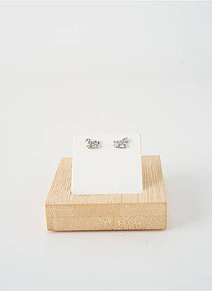 Boucles d’oreilles fermeture boucle(s) argent TATA GISELE fille