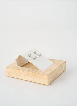 Boucles d’oreilles matériaux argent argent TATA GISELE femme
